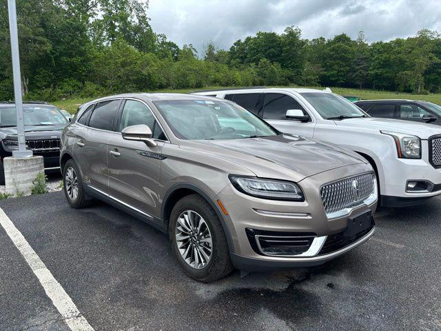 used 2019 Lincoln Nautilus car, priced at $20,956