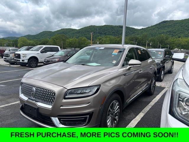 used 2019 Lincoln Nautilus car, priced at $20,956