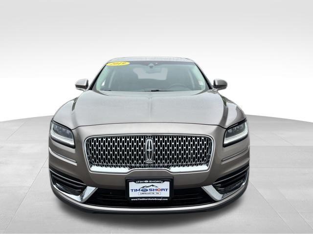 used 2019 Lincoln Nautilus car, priced at $20,482