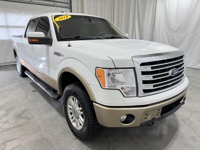 used 2014 Ford F-150 car, priced at $13,998