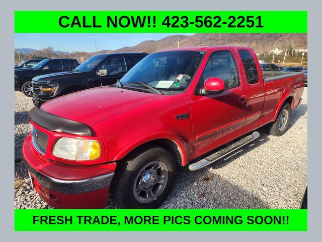 used 2003 Ford F-150 car, priced at $4,900