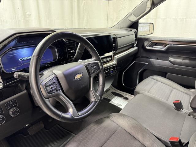 used 2023 Chevrolet Silverado 1500 car, priced at $35,668