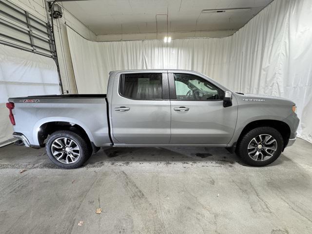 used 2023 Chevrolet Silverado 1500 car, priced at $35,668