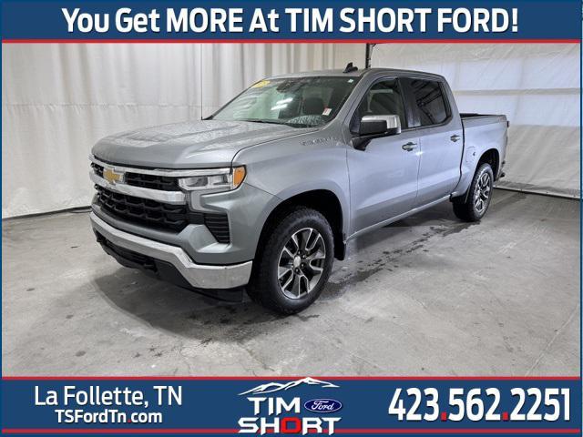 used 2023 Chevrolet Silverado 1500 car, priced at $35,668