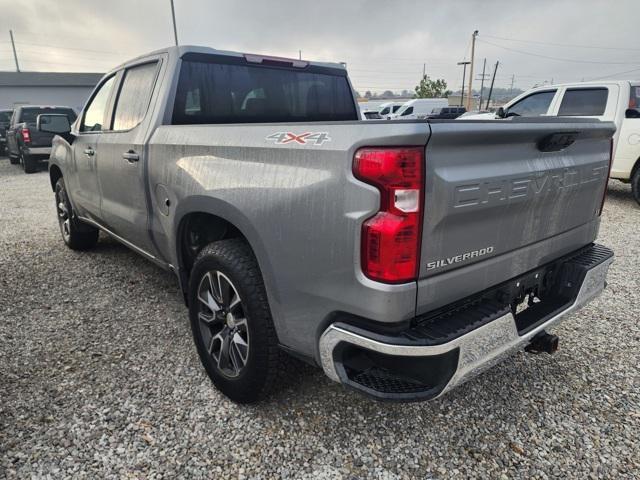 used 2023 Chevrolet Silverado 1500 car, priced at $37,468