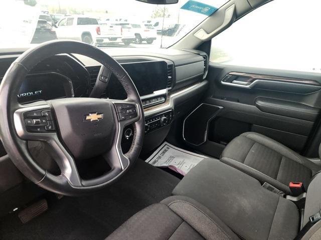 used 2023 Chevrolet Silverado 1500 car, priced at $37,468