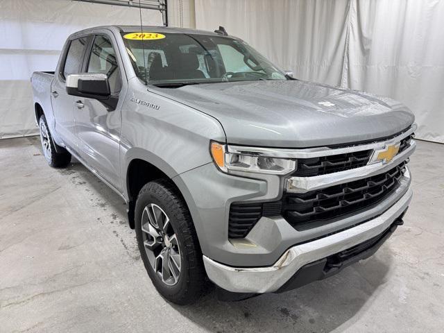 used 2023 Chevrolet Silverado 1500 car, priced at $35,668