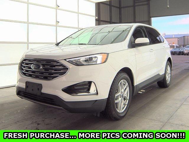 used 2022 Ford Edge car, priced at $19,899