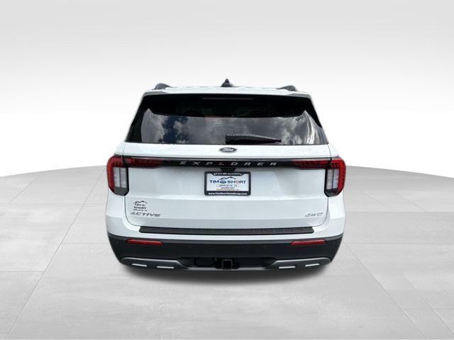 new 2025 Ford Explorer car, priced at $47,000