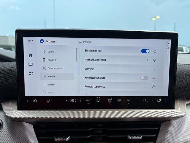 new 2025 Ford Explorer car, priced at $47,000