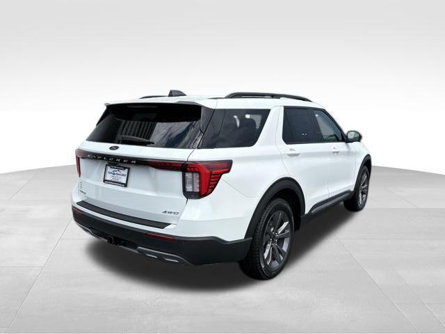 new 2025 Ford Explorer car, priced at $47,000
