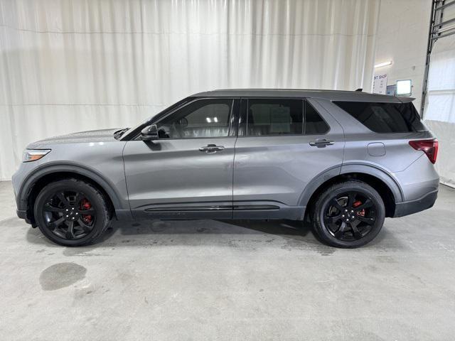 used 2021 Ford Explorer car, priced at $34,998