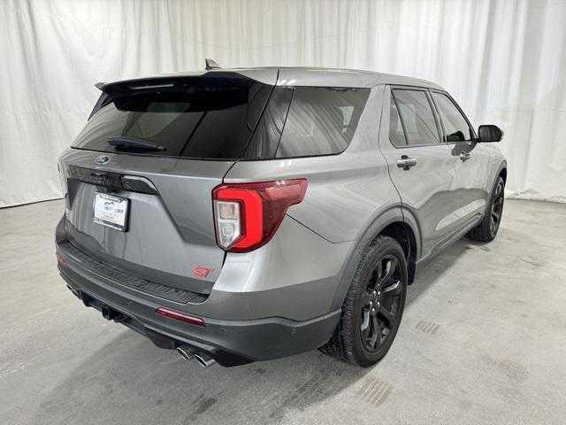 used 2021 Ford Explorer car, priced at $34,998