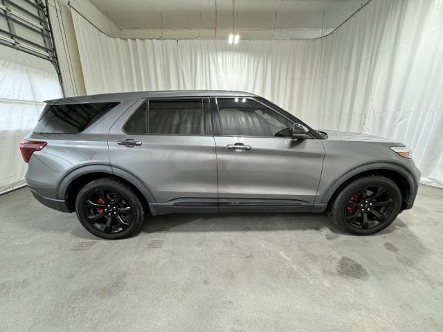 used 2021 Ford Explorer car, priced at $34,998