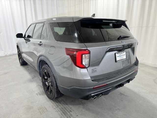 used 2021 Ford Explorer car, priced at $34,998