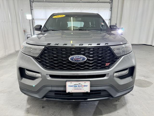 used 2021 Ford Explorer car, priced at $34,998