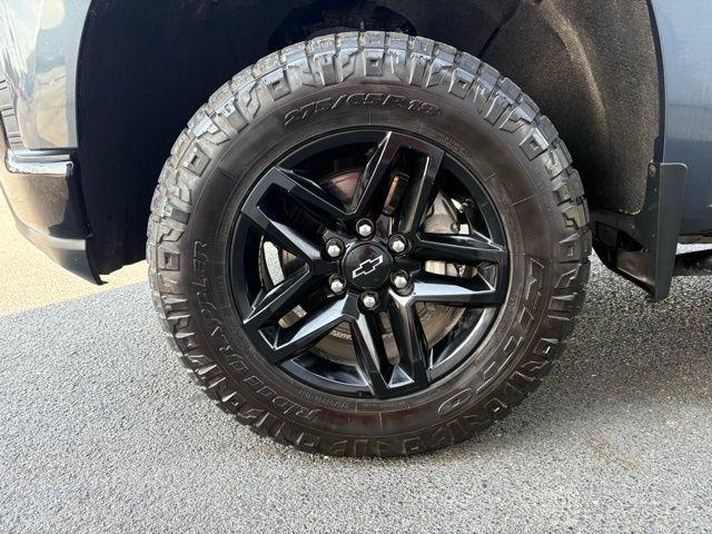 used 2021 Chevrolet Silverado 1500 car, priced at $37,809