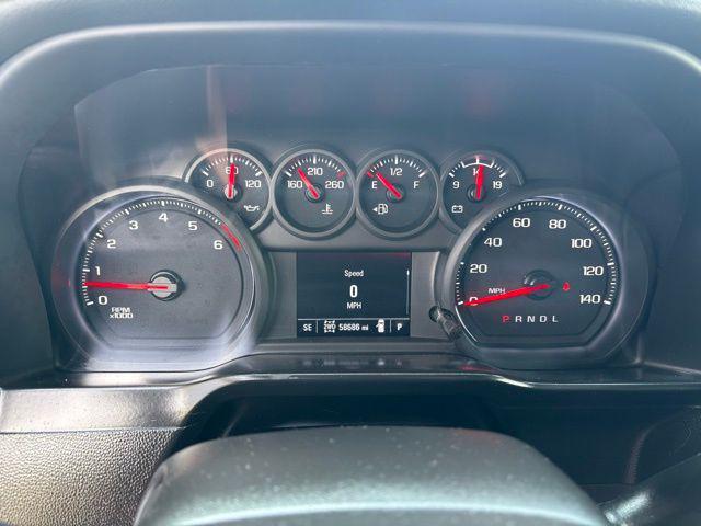 used 2021 Chevrolet Silverado 1500 car, priced at $37,809