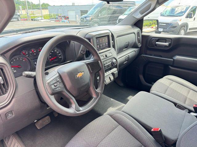 used 2022 Chevrolet Silverado 1500 car, priced at $34,998