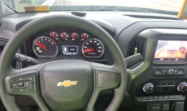 used 2022 Chevrolet Silverado 1500 car, priced at $35,469