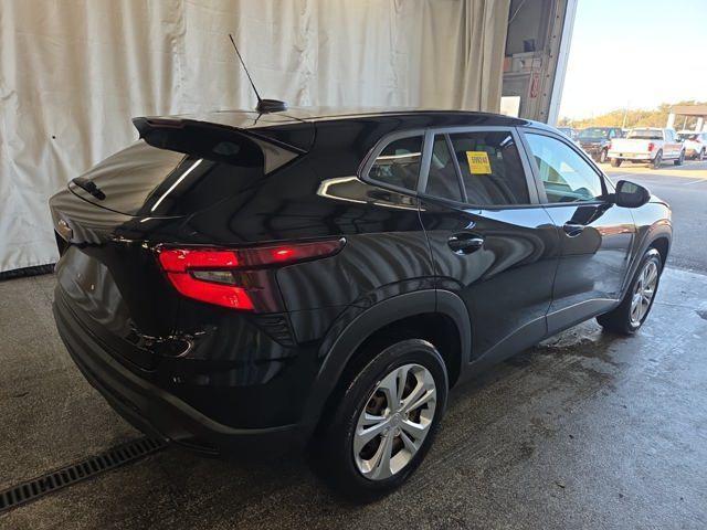 used 2024 Chevrolet Trax car, priced at $19,833