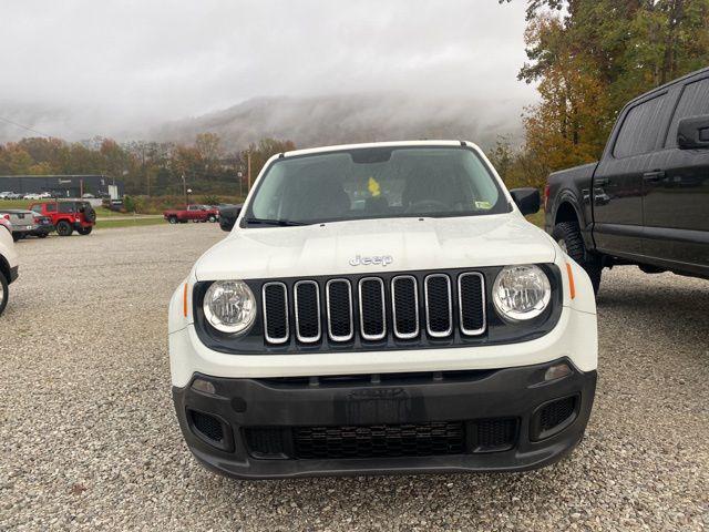 used 2017 Jeep Renegade car, priced at $13,995