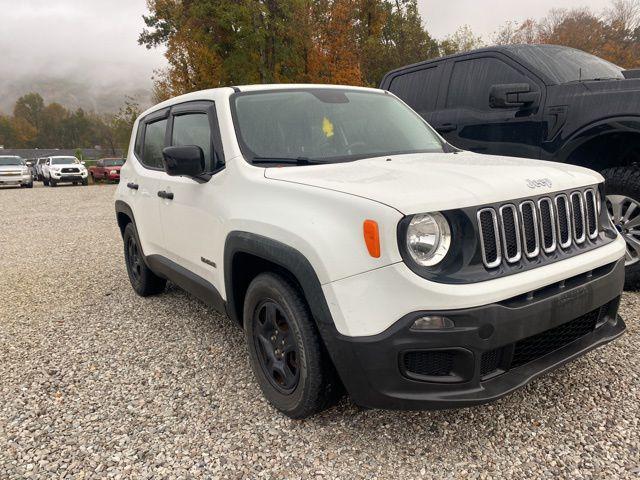 used 2017 Jeep Renegade car, priced at $13,995