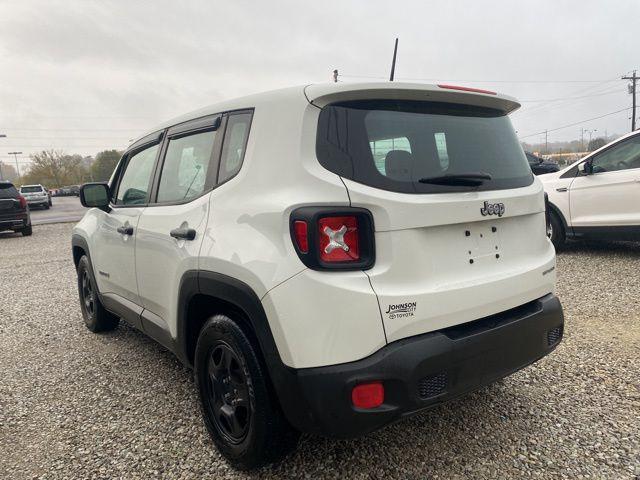 used 2017 Jeep Renegade car, priced at $13,995