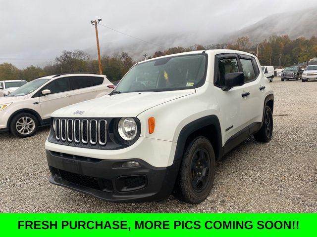 used 2017 Jeep Renegade car, priced at $13,995