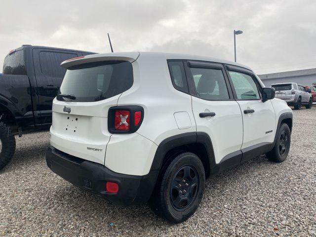 used 2017 Jeep Renegade car, priced at $13,995