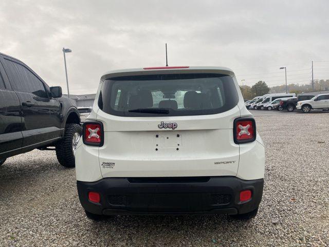 used 2017 Jeep Renegade car, priced at $13,995