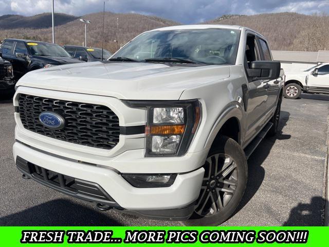 used 2023 Ford F-150 car, priced at $37,995