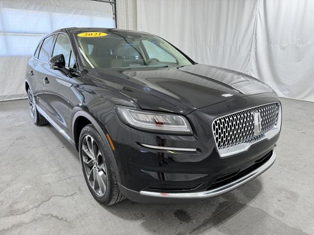 used 2021 Lincoln Nautilus car, priced at $29,987