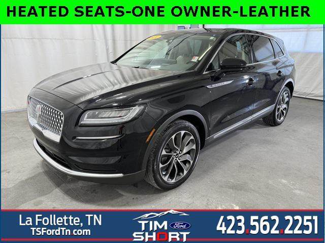 used 2021 Lincoln Nautilus car, priced at $29,987