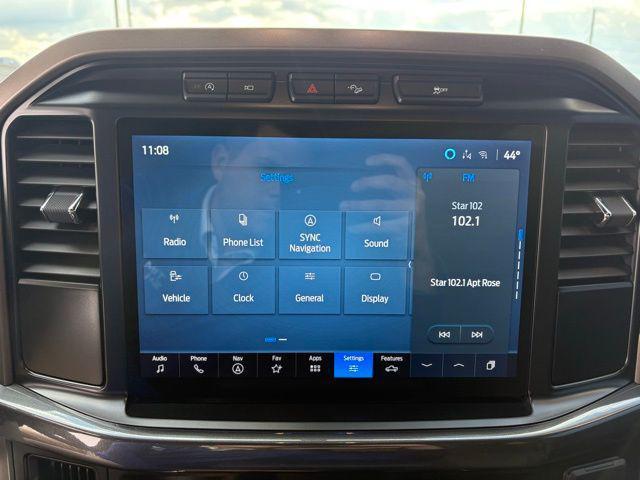 used 2024 Ford F-150 car, priced at $41,703