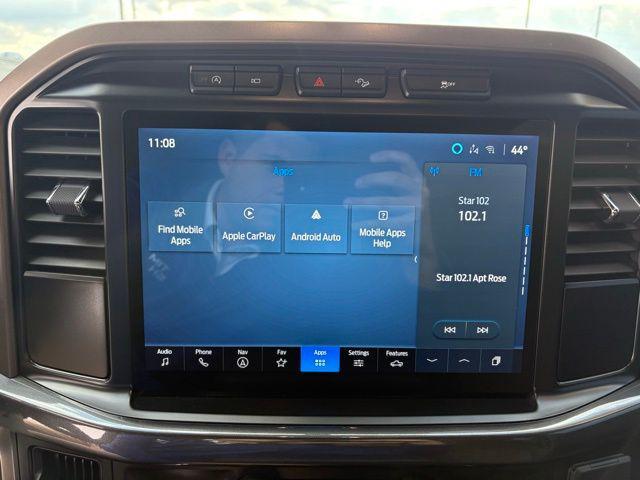 used 2024 Ford F-150 car, priced at $41,703