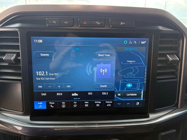 used 2024 Ford F-150 car, priced at $41,703