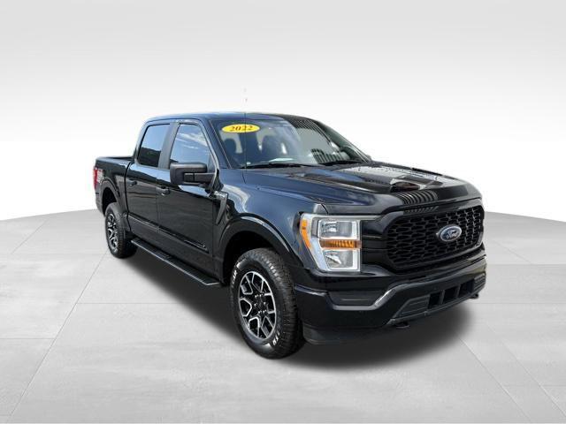 used 2022 Ford F-150 car, priced at $34,282
