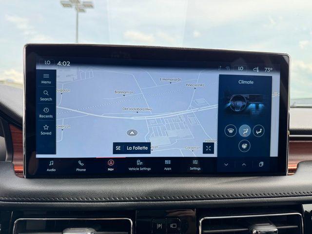 used 2022 Lincoln Nautilus car, priced at $35,913