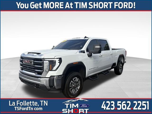 used 2024 GMC Sierra 3500 car, priced at $54,363