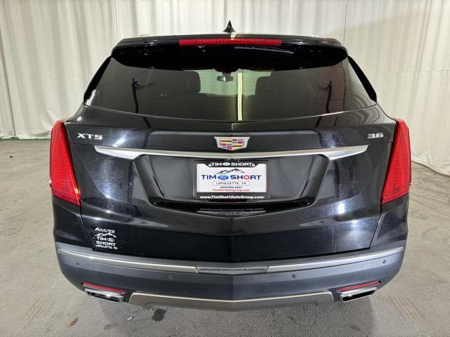 used 2019 Cadillac XT5 car, priced at $24,789