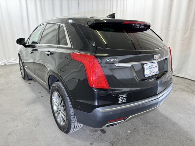 used 2019 Cadillac XT5 car, priced at $24,789