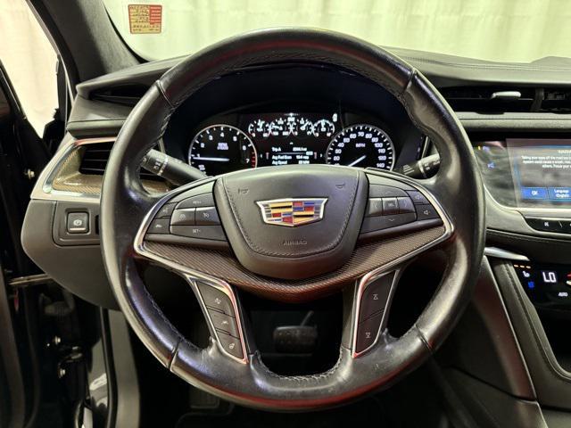 used 2019 Cadillac XT5 car, priced at $24,789