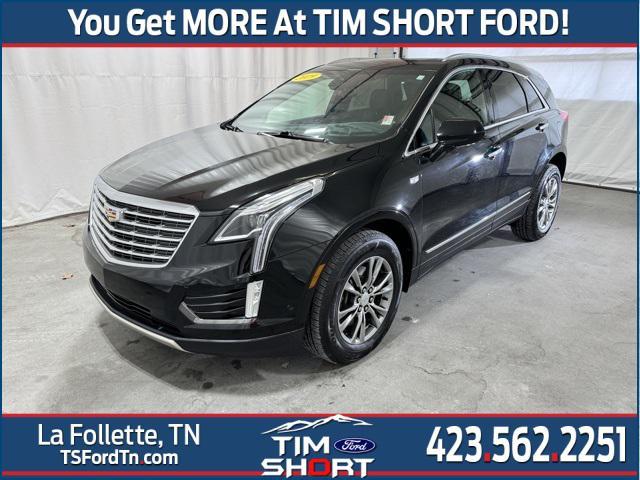 used 2019 Cadillac XT5 car, priced at $24,789