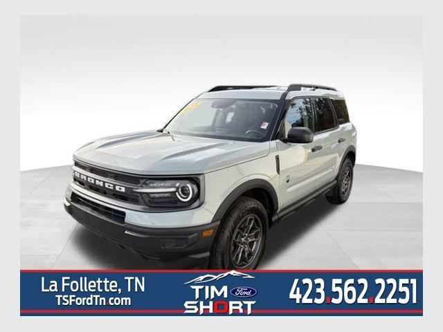 used 2023 Ford Bronco Sport car, priced at $23,500