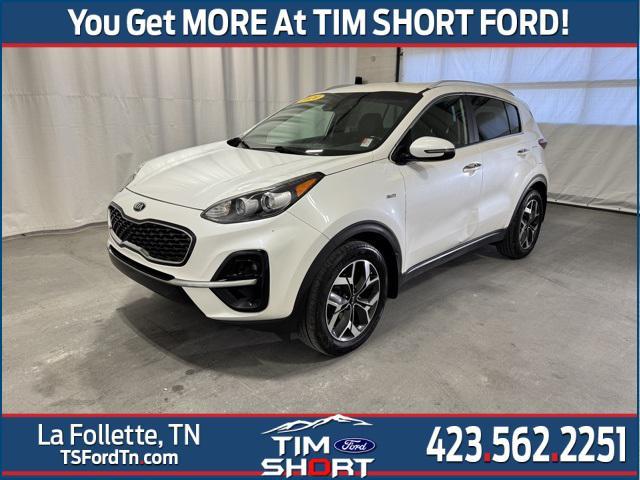 used 2020 Kia Sportage car, priced at $11,998