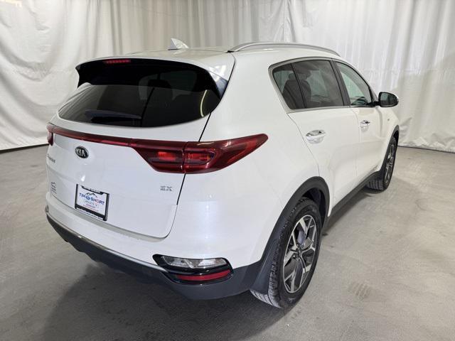 used 2020 Kia Sportage car, priced at $11,998