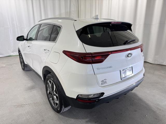 used 2020 Kia Sportage car, priced at $11,998