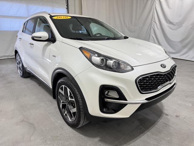 used 2020 Kia Sportage car, priced at $11,998