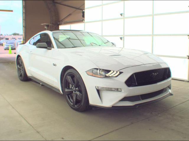 used 2022 Ford Mustang car, priced at $36,998